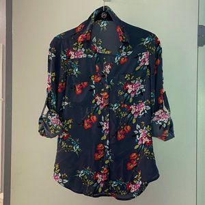 Express Floral Blouse